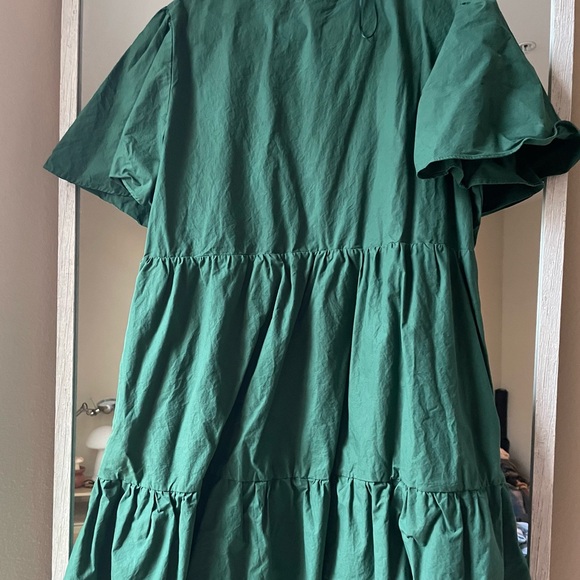 Forest green Lost + Wonder Dress - Picture 3 of 3